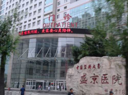 Shenyang university second hospital (shengjing hospital)