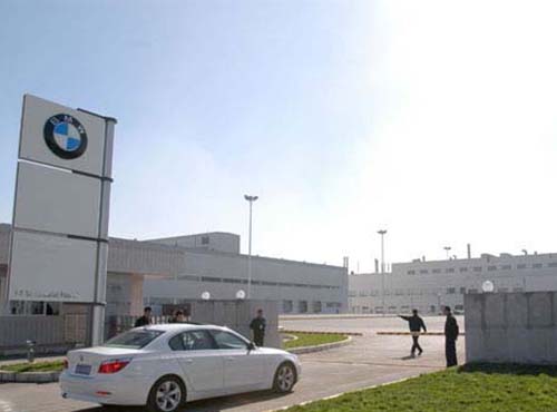 Shenyang BMW new factory project