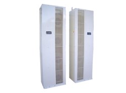 Side type hot air curtain